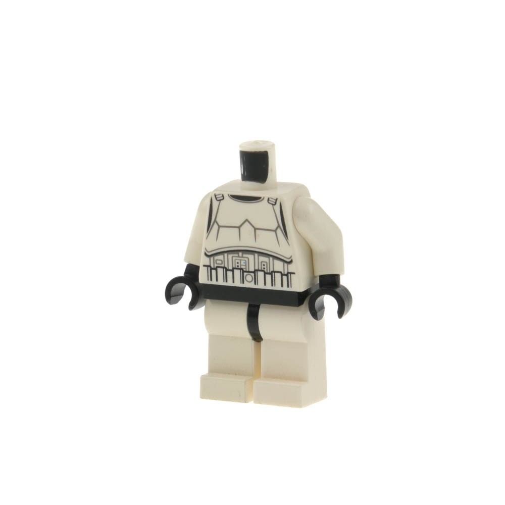 1x Lego Torso Legs Minifigure Star Wars Stormtrooper SW0366 970C01 973PB1048C01