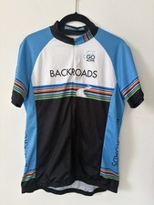 Backroads Louis Gatneau Cycling Jersey - Women?s Large