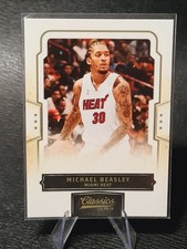 Michael Beasley #75 2009-10 Classics Base Heat D0170A