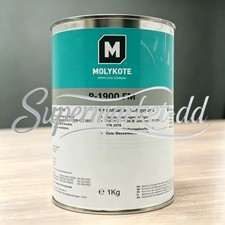 New MOLYKOTE P-1900 FM White Food Grade Lubricating Paste 1kg Free Shipping