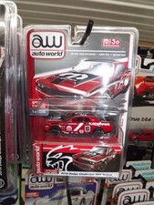 Auto World 1/64 Mopar  2019 dodge challenger SRT hellcat  NIB