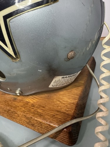 VINTAGE RIDDLE NFL NARDI ENTERPRISES DALLAS COWBOYS HELM TELEFON ungetestet - Bild 23 von 24