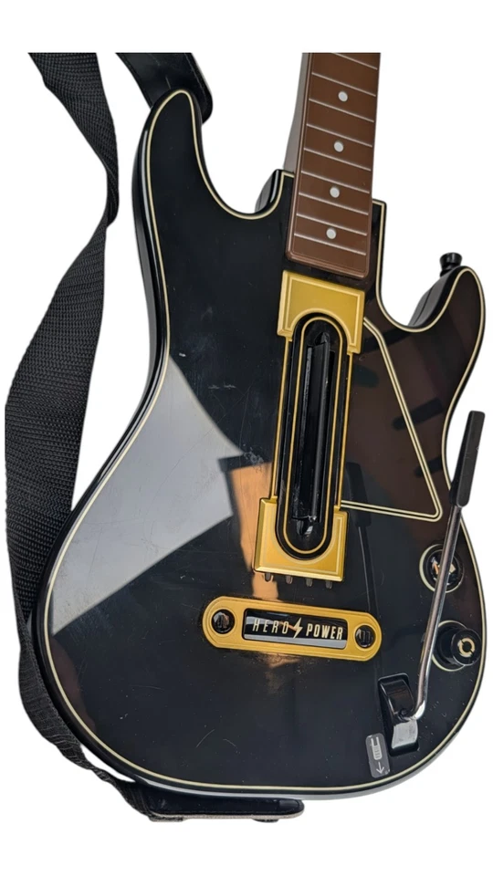 Activision Guitar Hero Live Wireless Guitar for iOS iPhone iPad Apple TV strap - Image 2 of 4