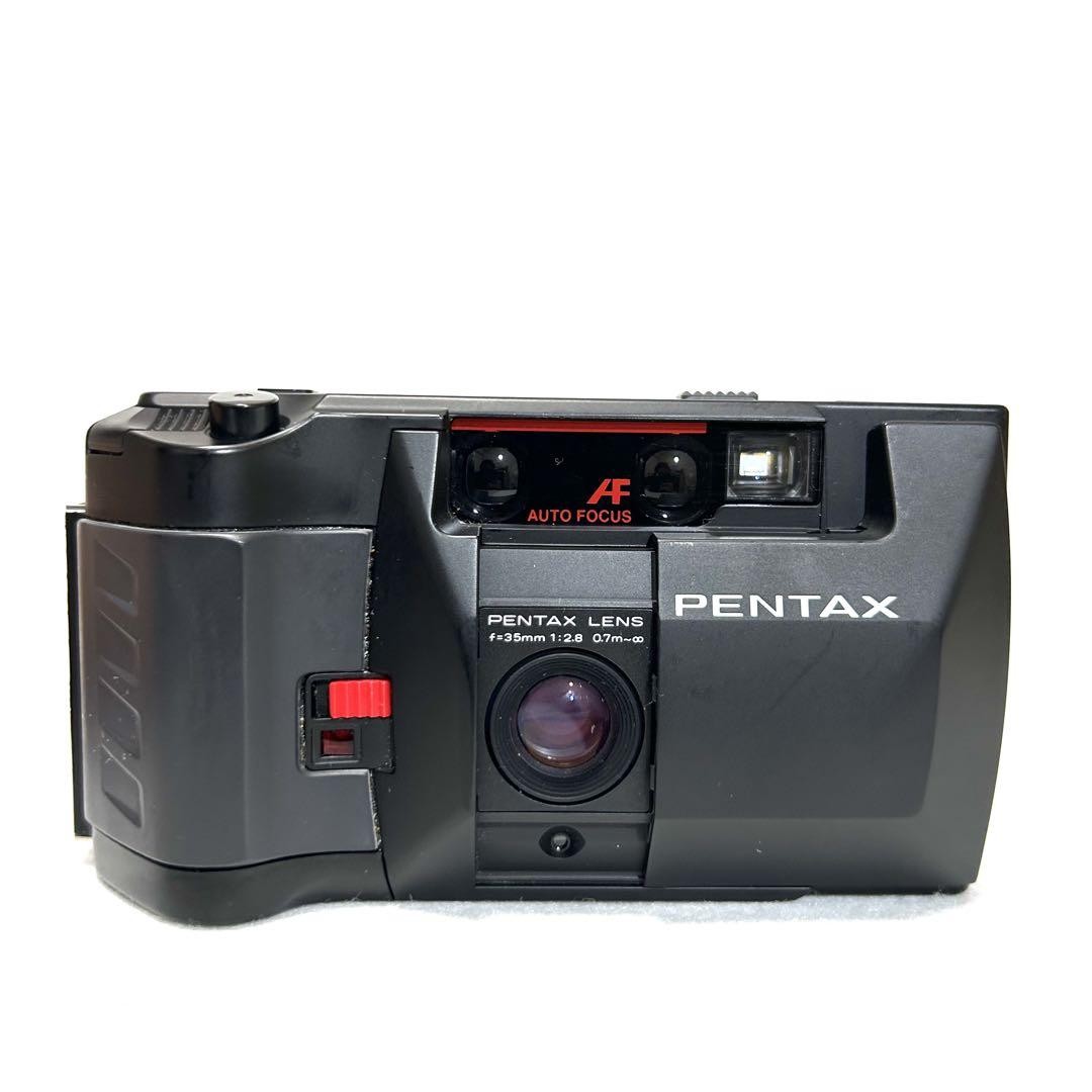 Pentax PC35 AF-M Date Point & Shoot 35mm Camera Excellent From