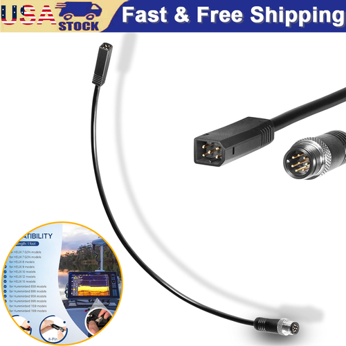 720074-12 AS EC QDE 12 Ethernet Adapter Cable 12 Marine Network Adapter Cable e