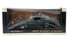 AUTOart 1/18 Ford Mustang GT 390 Steve McQueen Version Green