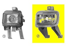 VAN WEZEL Nebelscheinwerfer 3735998 für T92 ASTRA OPEL CC H3 Caravan F08 M08 F68