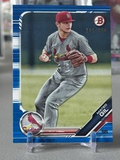 2019 Bowman Draft 125/150 Mateo Gil #BD-38 (RC) St. Louis Cardinals