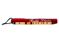 Radhe Flutes PVC G Sharp Higher Bansuri Right Hand