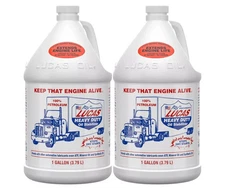 Pack of 2 Lucas Oil 10002 Heavy Duty Oil Stabilizer - 1 Gallon