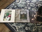 Led Zeppelin LP Lot - In Through  Presence IV 1970s VG+