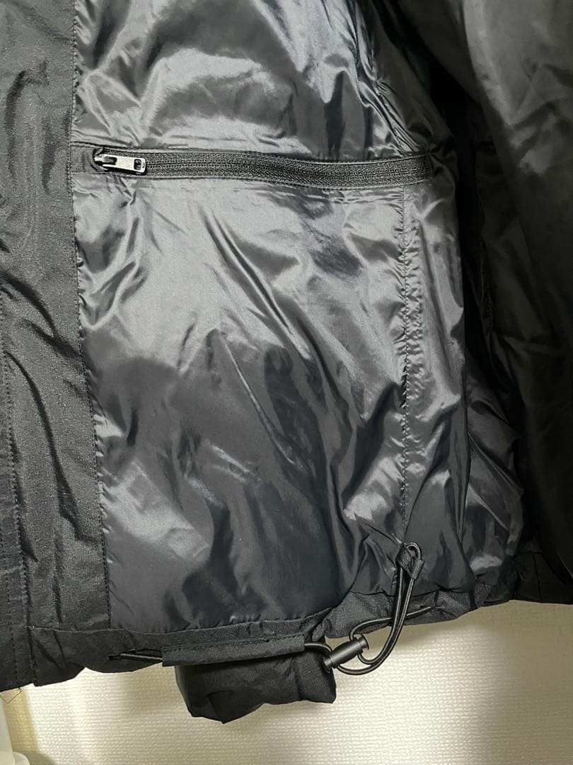 Uniqlo Seamless Down Parka Black S Down Jacket Winter Coat New thumbnail 7