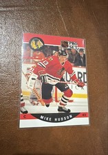 1990-91 Pro Set - Mike Hudson #431 (RC)