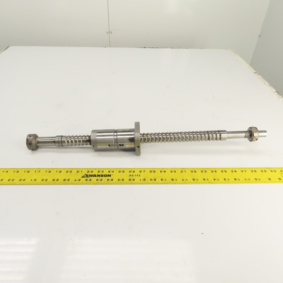 Mazak Dual Turn 2 Single Start Ball Screw & Nut 25