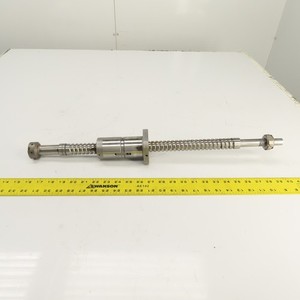 Mazak Dual Turn 2 Single Start Ball Screw & Nut 25" OAL 12mm Pitch 28mm OD
