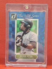 2014 Donruss The Elite Series #11B Derek Jeter /999 Card MINT 