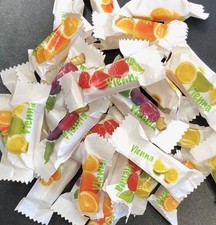 Vienna Fruit Bonbons 250g/500g/1kg Vegetarian