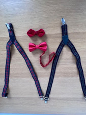 Children Clothes Braces/Bow Tie Bundle Joblot