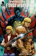 MASTERS OF UNIVERSE FORGE OF DESTINY (2023 DARK HORSE) #2 CVR A NUNEZ