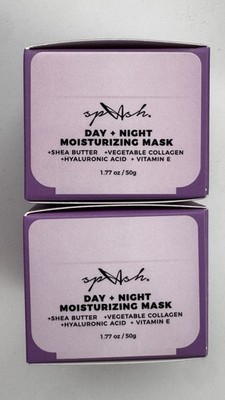 Anytime Moisturizing Mask 1.77 Oz Shea Butter/Collagen NEW  2 Pack