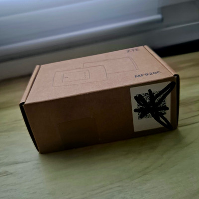 ZTE MF920C 4G Mobiler WLAN-Hotspot mobiles Breitbandgerät WLAN 150 Mbps Weiß