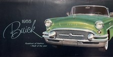 1955 Buick Roadmaster 70 Super 50 Century 60 Special 40 Xl Sales Brochure Orig 1955 Buick Roadmaster 70 Super 50 Century 60 Special 40 Xl Sales Brochure Orig