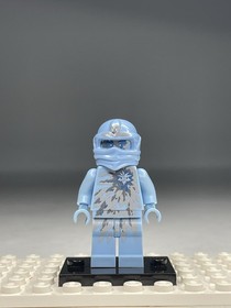 NEW Ninjago NRG Zane w Scythe Custom Lego Minifigure Rise of the Snakes 9590