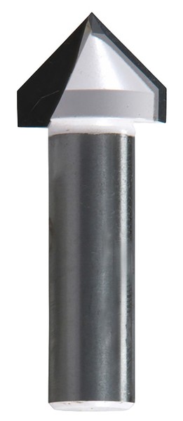 Makita V-NutfräSer 12,7 Mm Ø 6 Mm Schaft Ø 12,7 Mm FräSer 16 Mm ArbeitsläNge 48-image