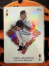 Greg Maddux 2023 Topps Series One #AA-3 All Aces Braves