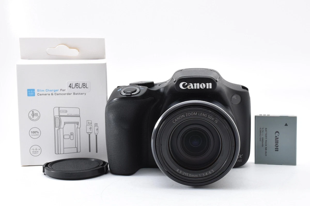 25+ Canon Canon PowerShot SX530 HS Digital Cameras for sale