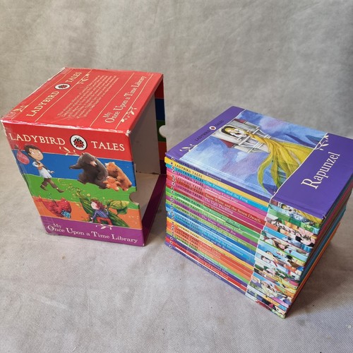Ladybird Tales My Once Upon a Time Bibliothek Sammlung, 24 Bücher, Alter 5-7 £25