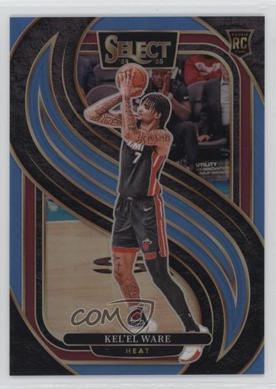 2024 Select Premier Level Light Blue Prizm /299 Kel'el Ware #191 Rookie RC 0t02