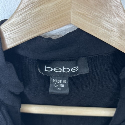 Haut Sans Manches Bebe Rayé - Taille M - Imprimé Stretch - Occasion Très Bon état
