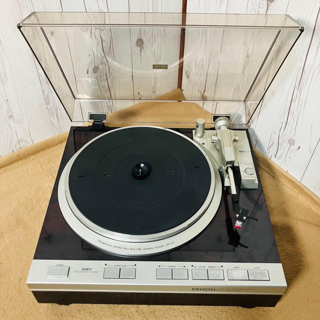 Denon DP-47F Fully Automatic Direct Drive Turntable for sale