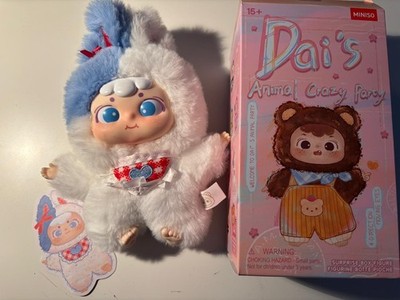 Miniso Dai s Original Miniso Blind Box Dai's Animal Crazy Party