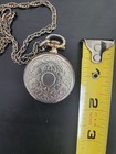 Vintage Napier © Gold Plate Photo Locket  Pendant with Chain – Ornate — photo 6
