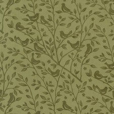 MODA - Family Tree by Deb Strain - Birds Branches - Leaf ,1/4 yard