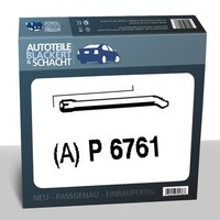 Abgasrohr für Toyota Hilux 2.4D Pickup 4WD 88-