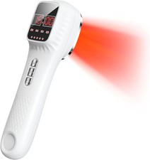 Portable Infrared Light Therapy Wand w/ Stand, 16  650nm  3  808 nm LED Light