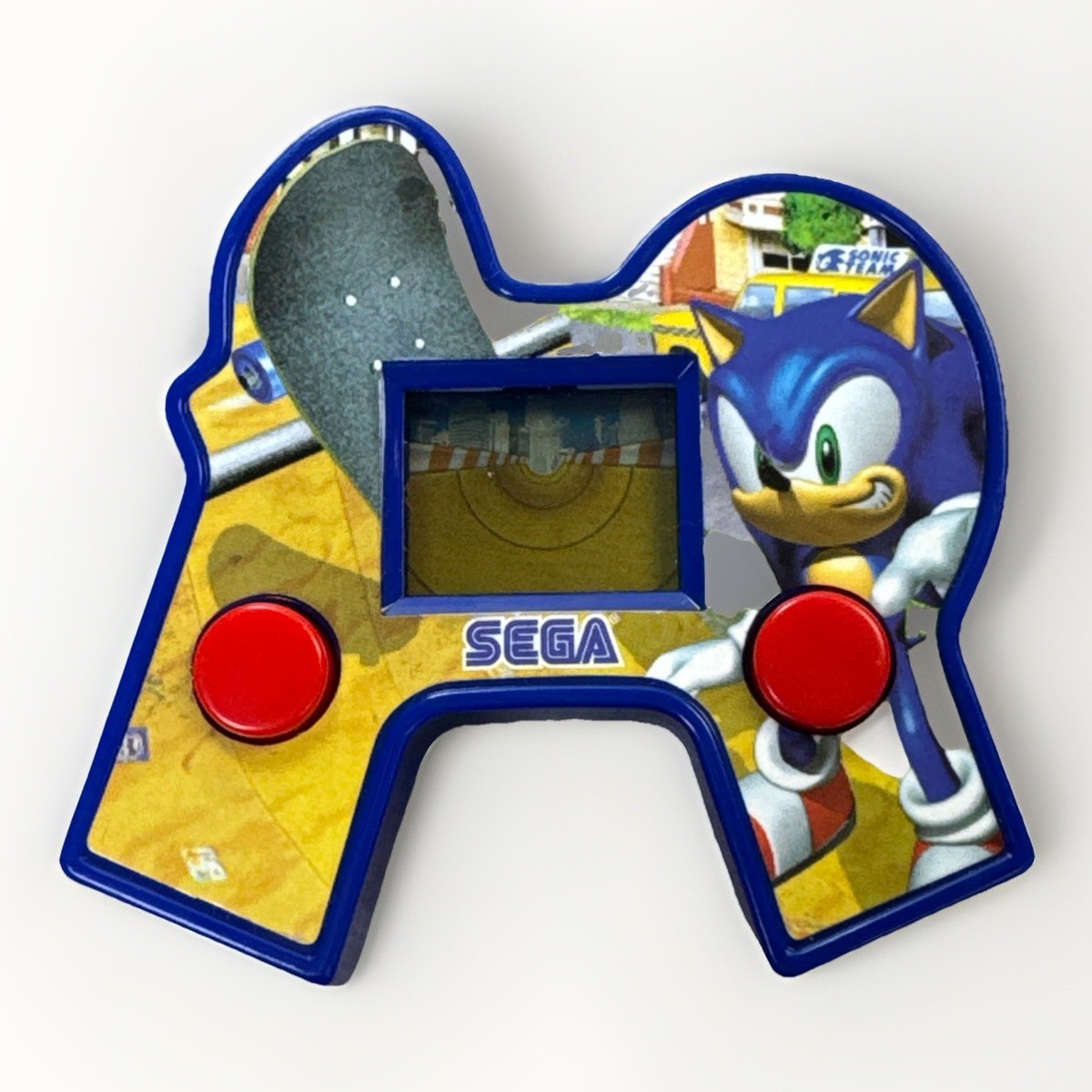 超希少ソニックチーム セガ統合記念非売品ピンバッチ Vintage 2004