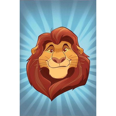Lion King #2 Cover E 1:10 Giulia Lomurno Virgin Variant Dynamite Entertainment