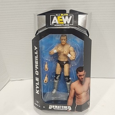 AEW All Elite Wrestling Unrivaled Collection Series 10 Kyle O'Reilly Action
