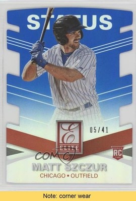 2015 Panini Elite Status Die-Cut 5/41 Matt Szczur #24 READ 1t6