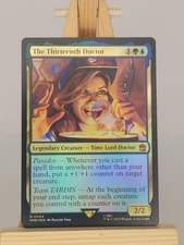 The Thirteenth Doctor M Universes Beyond: Doctor Who 4 NM UNLIMITED LLC