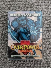 1995 Fleer Marvel OverPower "Heroes Assemble" Collectible Card Game Starter DecK