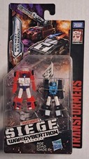 Transformers SIEGE Red Heat Stakeout War for Cybertron Micromaster Rescue Patrol