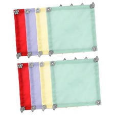 8x Wine Glass Cover Weighted Drink Tops Water Topper for Picnics Housewarming