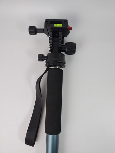 Professional MPH528 Monopod with Head (N) #4485 and Bag - Picture 8 of 13