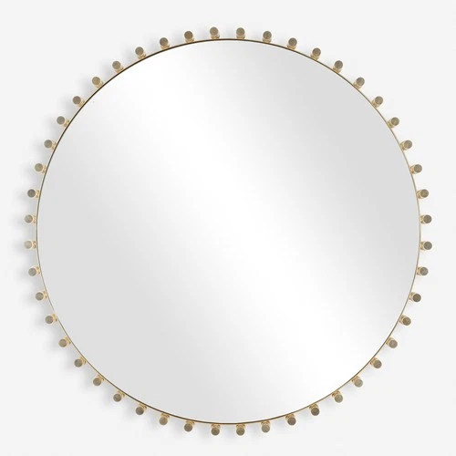 Uttermost 08219 Avelyne 37-1/4" Diameter Circular Flat Accent - Brass - Picture 1 of 5