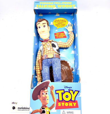 Disney / Pixar - Toy Story - Woody Talkin' Room Deputy (tested